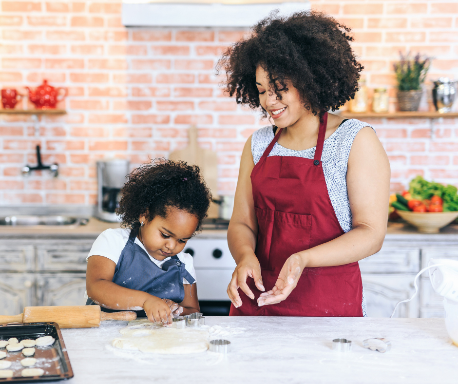 Nutrition in the Kitchen: What we can learn from children by cooking  together! - Lively Eaters