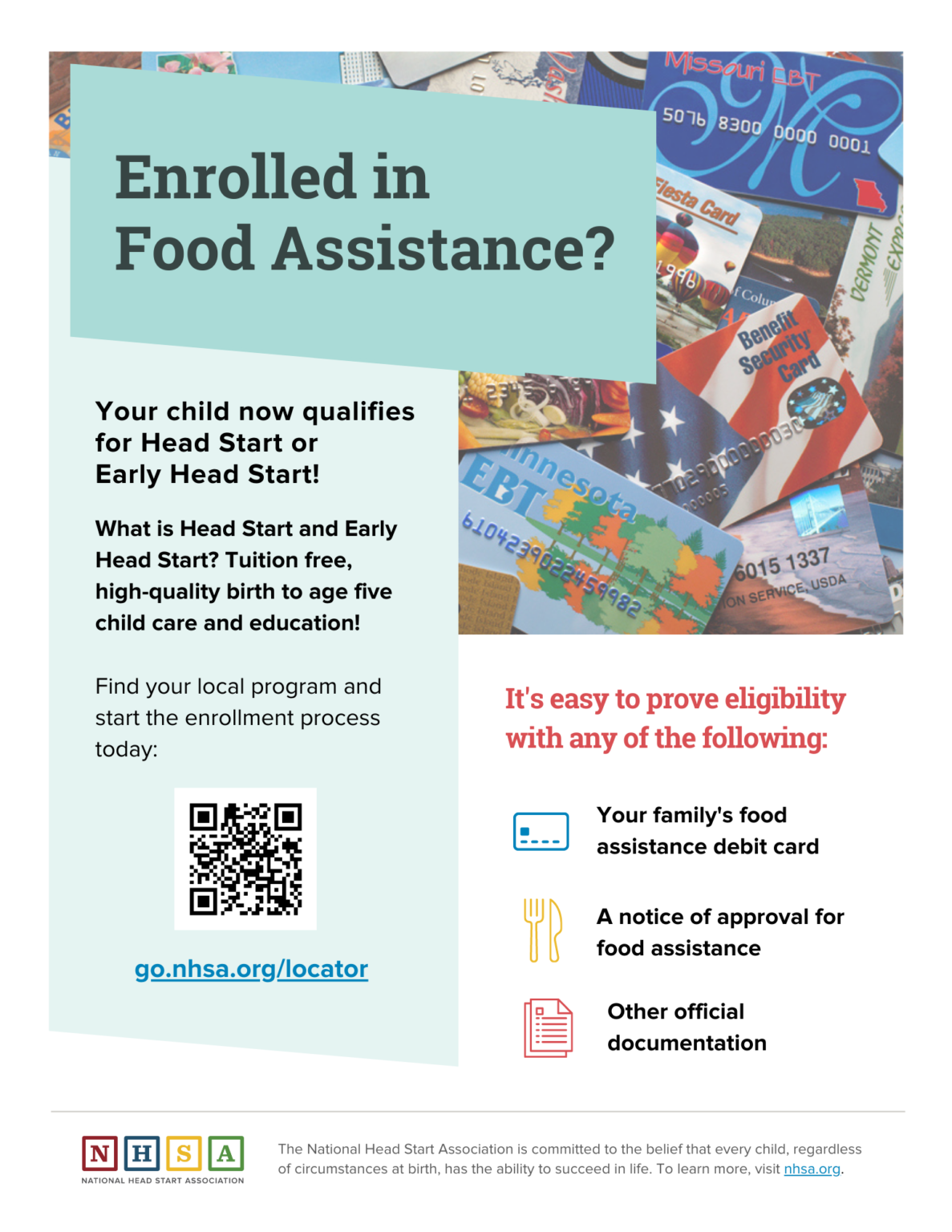 SNAP Eligibility Implementation Toolkit NHSA