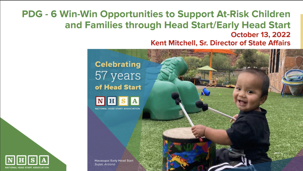 inar Preschool Development Grants NHSA