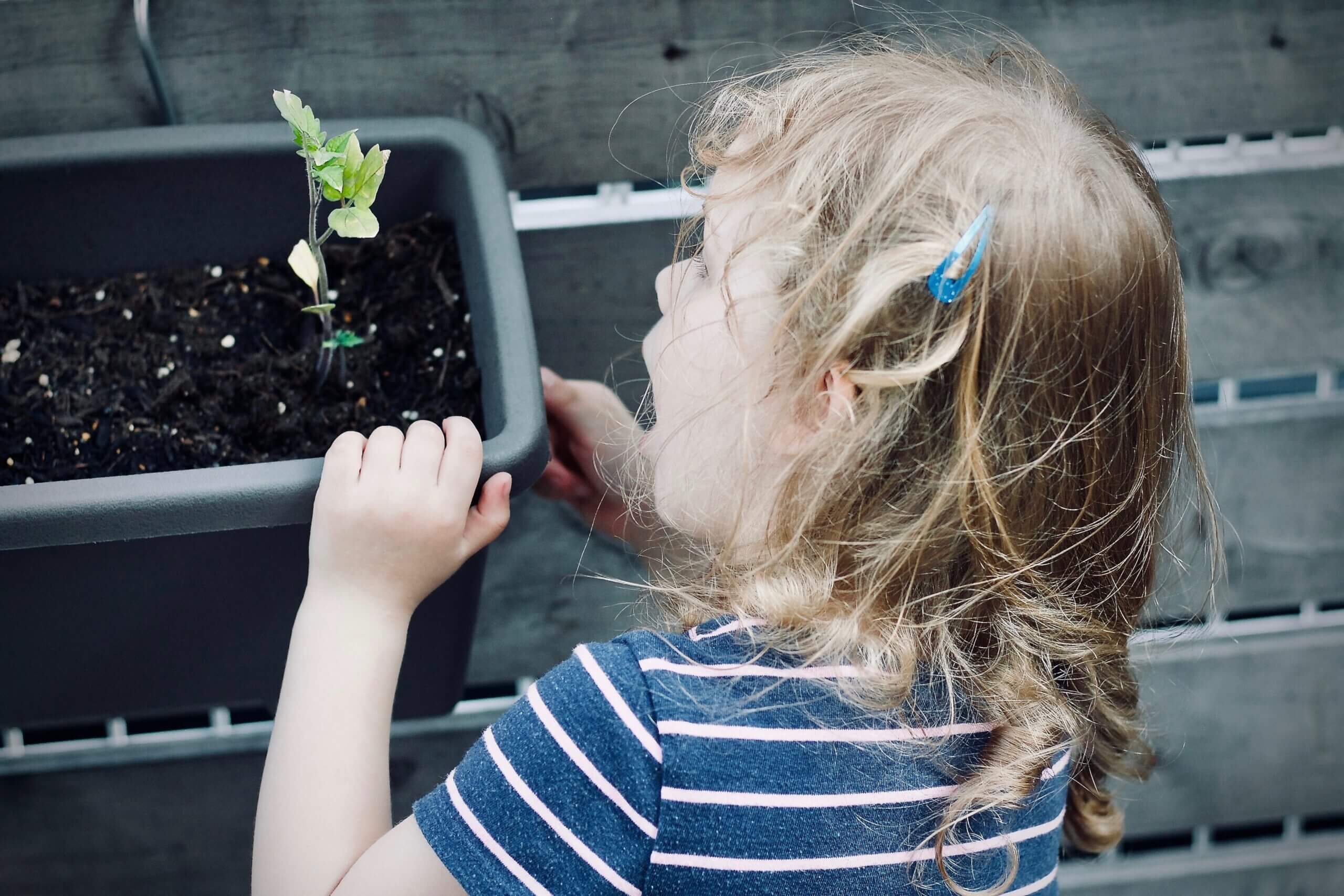 Recording: Growing Resilient Children; The Garden as a Non-Judgmental Teacher