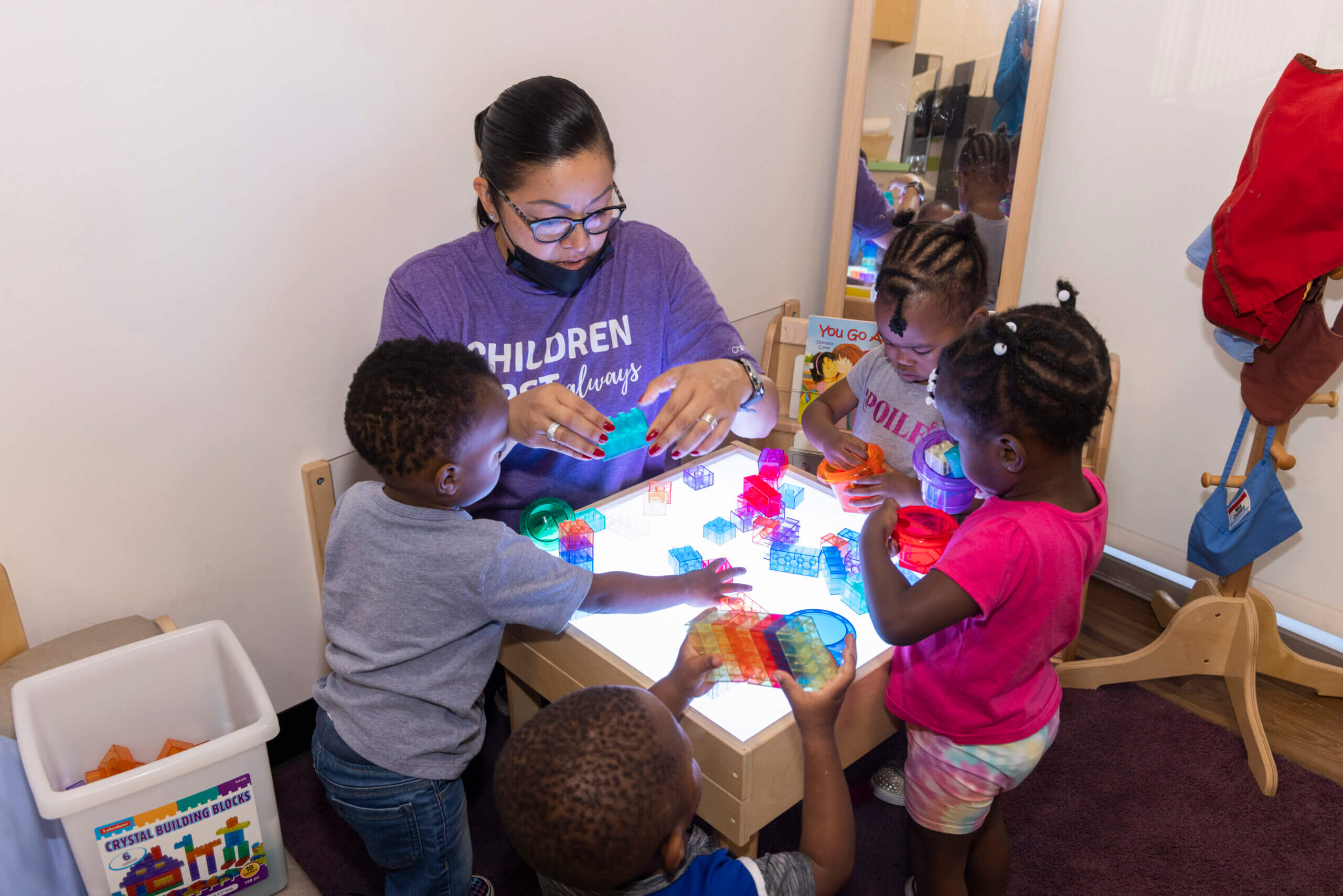 Expanding Infant and Toddler Care in Texas through Early Head Start