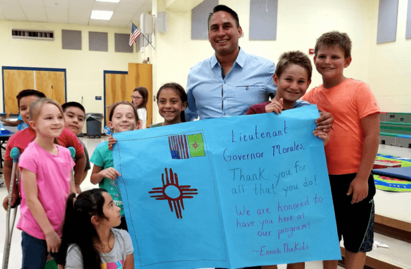 Alumni Spotlight: New Mexico Lt. Governor Howie Morales