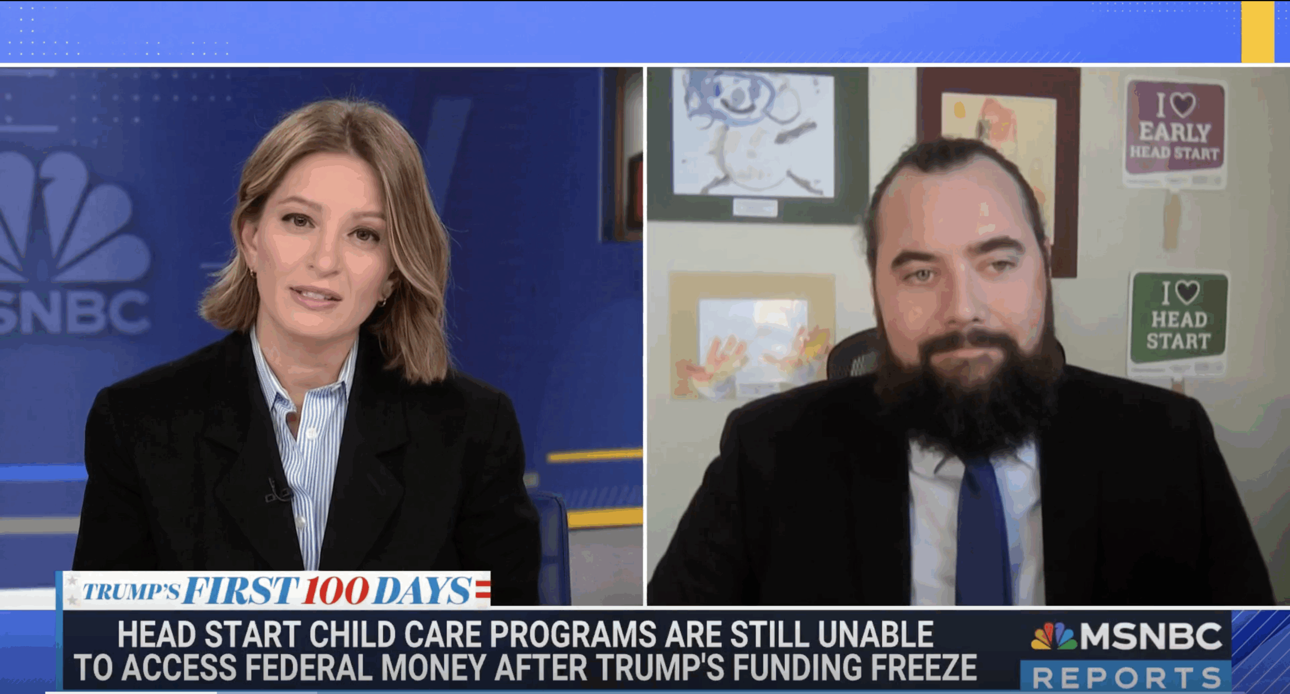 MSNBC  |  February 7, 2025