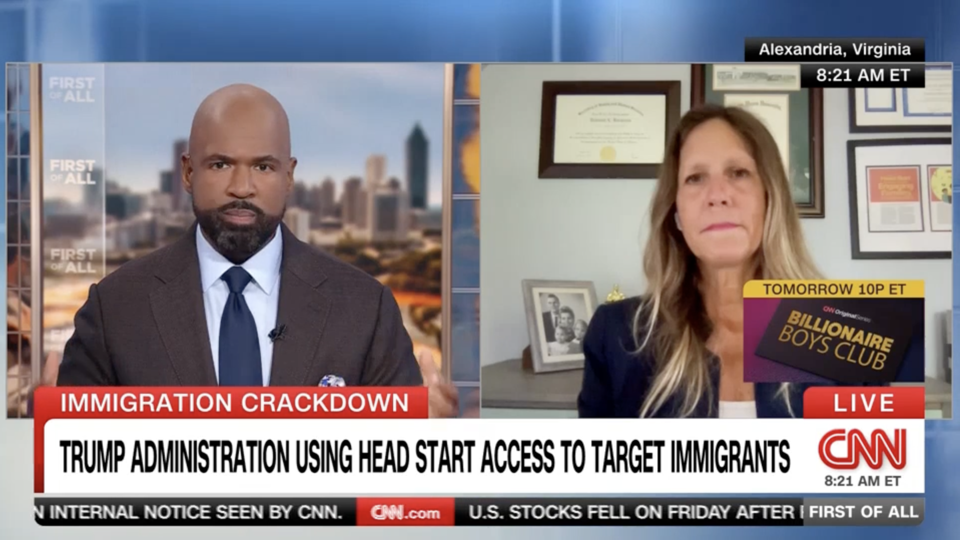 <i><b>CNN “First of All with Victor Blackwell”</i></b><br> July 12, 2025